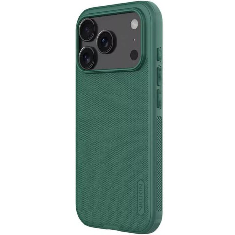 Чохол Nillkin Matte Pro для Apple iPhone 17 Pro Max (6.9") Зелений / Deep Green