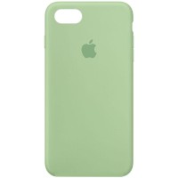 Чохол Silicone Case Full Protective (AA) для Apple iPhone SE (2020) / 7 / 8 (4.7") Зелений / Pistachio