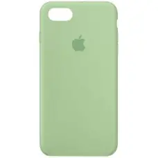 Чохол Silicone Case Full Protective (AA) для Apple iPhone SE (2020) / 7 / 8 (4.7") Зелений / Pistachio