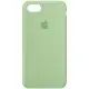 Чохол Silicone Case Full Protective (AA) для Apple iPhone SE (2020) / 7 / 8 (4.7") Зелений / Pistachio