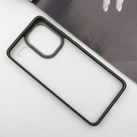 Чохол TPU+PC North Guard для Xiaomi Redmi Note 13 Pro+ Dark Green