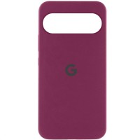 Чохол Silicone Cover Lakshmi (AAA) with Logo для Google Pixel 10 / 10 Pro Бордовий / Plum
