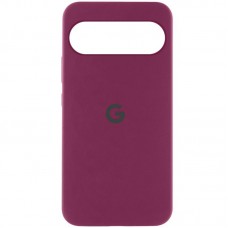 Чохол Silicone Cover Lakshmi (AAA) with Logo для Google Pixel 10 / 10 Pro Бордовий / Plum