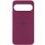 Чохол Silicone Cover Lakshmi (AAA) with Logo для Google Pixel 10 / 10 Pro Бордовий / Plum