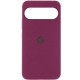 Чохол Silicone Cover Lakshmi (AAA) with Logo для Google Pixel 10 / 10 Pro Бордовий / Plum
