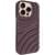 Чохол TPU MonoWave для Apple iPhone 15 Pro (6.1") Brown