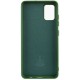 Чохол Silicone Cover Ummi Lakshmi (AA) для Samsung Galaxy A31 Зелений / Dark green