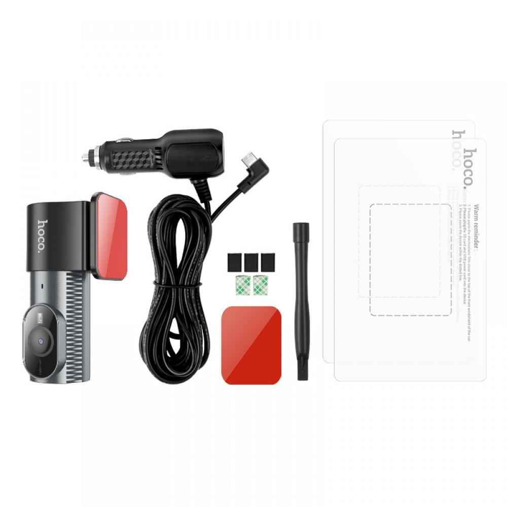 Відеореєстратор Hoco DV13 Screenless (720P) Iron gray