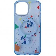 Чехол TPU+PC Flush with MagSafe для Samsung Galaxy S24 / S25