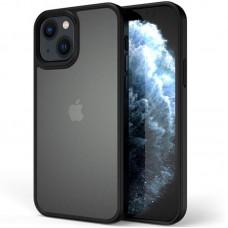 TPU+PC чехол Metal Buttons для Apple iPhone 13 (6.1")