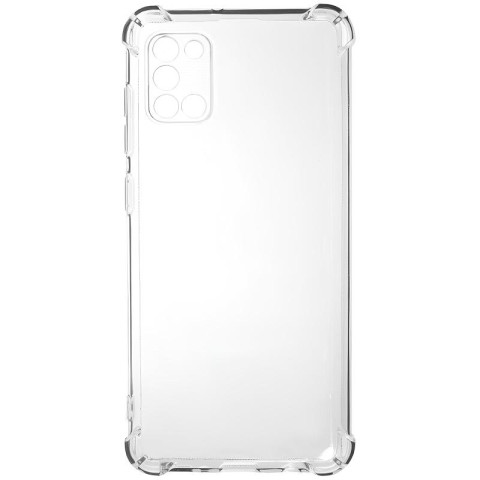 TPU чохол GETMAN Ease logo посилені кути Full Camera для Samsung Galaxy A31 Безбарвний (прозорий)