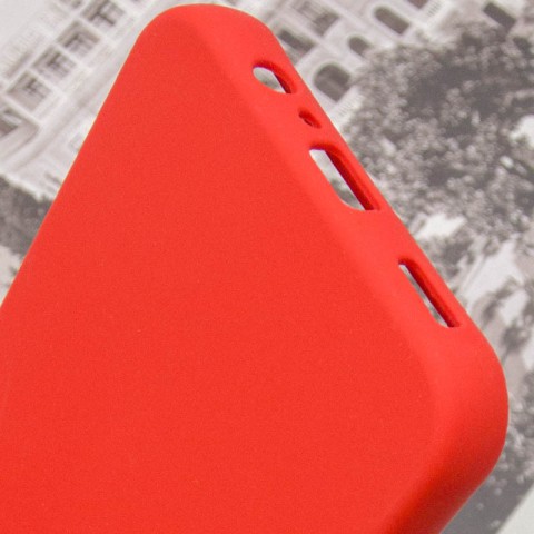 Чохол Silicone Cover Lakshmi Full Camera (AAA) для Samsung Galaxy A24 4G Червоний / Red