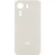 Чохол Silicone Cover Lakshmi Full Camera (AA) with logo для Xiaomi Redmi 13C / Poco C65 Білий / White