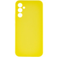 Чохол Silicone Cover Lakshmi Full Camera (AAA) для Samsung Galaxy S24 Жовтий / Yellow