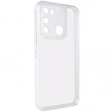 Чохол TPU Starfall Clear для TECNO Spark 8C Прозорий