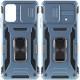 Ударостійкий чохол Camshield Army Ring для Xiaomi Poco F5 / Note 12 Turbo Блакитний / Light Blue