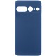 Чохол Silicone Cover Lakshmi Full Camera (AA) для Google Pixel 7 Pro Синій / Navy Blue