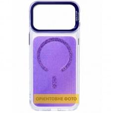 Чохол TPU+PC Jewel Sparkle with MagSafe для Apple iPhone 17 Air (6.5") Lavender Glitter