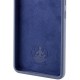 Чохол Silicone Cover Lakshmi Full Camera (AAA) with Logo для Google Pixel 7a Темно-синій / Midnight blue