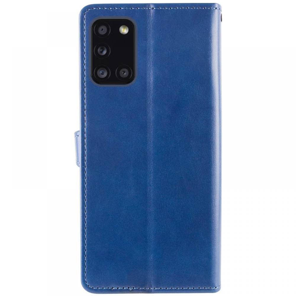 Кожаный чехол-книжка GETMAN Gallant (PU) для Samsung Galaxy A31