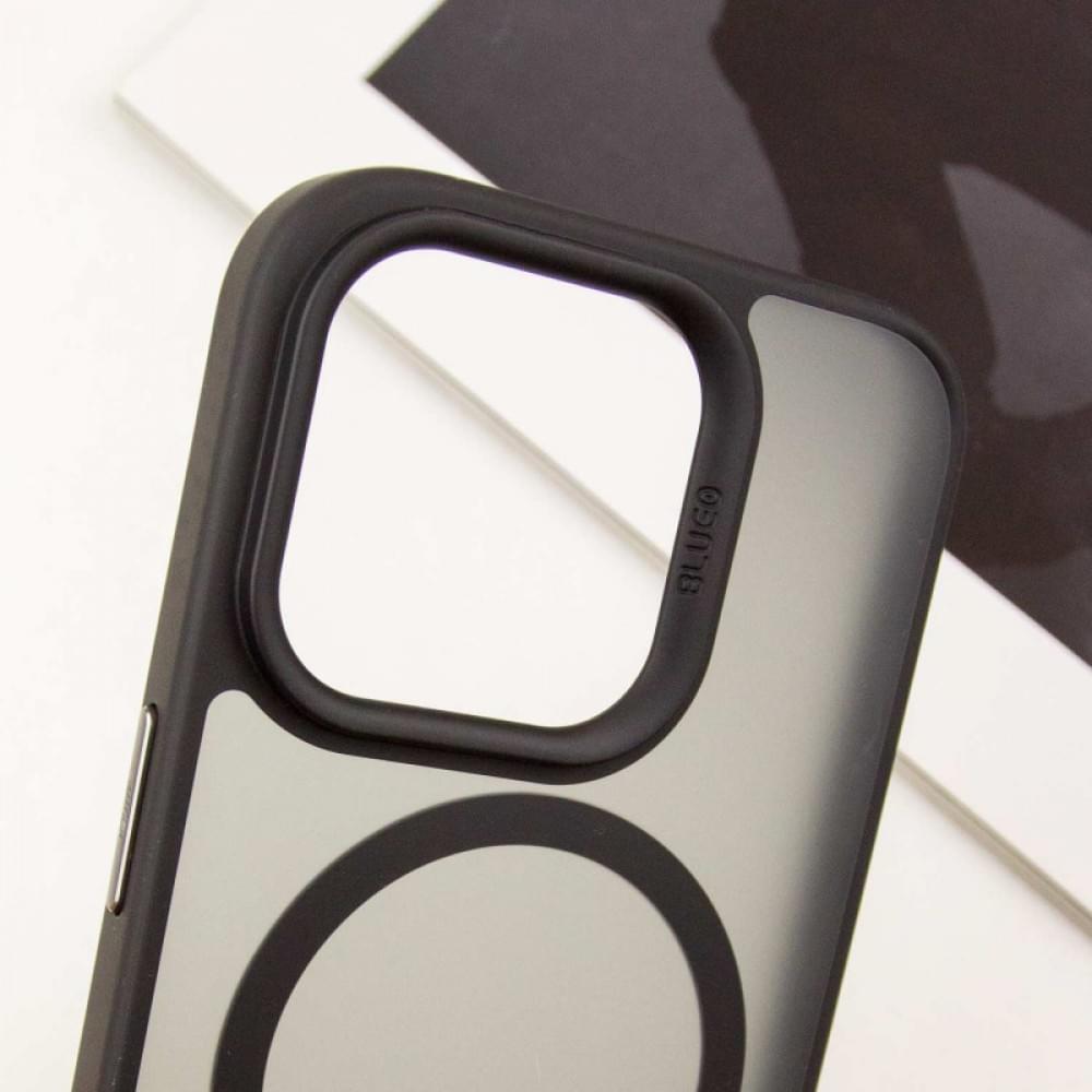 TPU+PC чехол Blueo Skin Friendly Frosted with MagSafe для Apple iPhone 15 Pro (6.1")