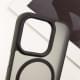 TPU+PC чехол Blueo Skin Friendly Frosted with MagSafe для Apple iPhone 15 Pro (6.1")
