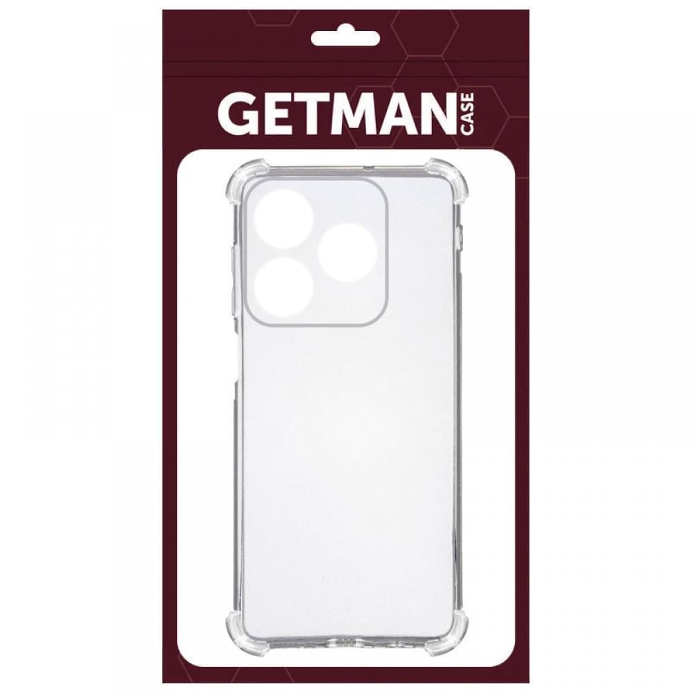 TPU чехол GETMAN Ease logo усиленные углы Full Camera для Realme C61 4G / C63 4G