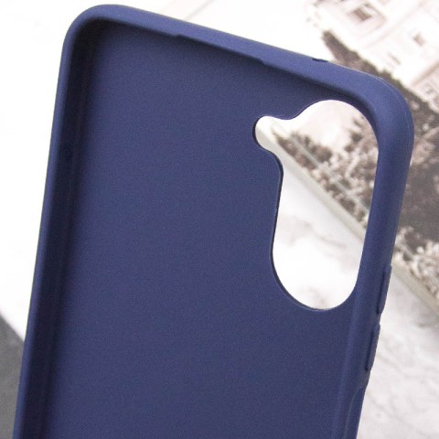 Силіконовий чохол Candy для Realme 10 4G Синій