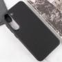 Шкіряний чохол Bonbon Leather Metal Style для Samsung Galaxy S23 Чорний / Black
