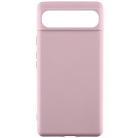 Чохол TPU GETMAN Liquid Silk для Google Pixel 6 Pro Рожевий / Pink Sand
