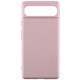 Чохол TPU GETMAN Liquid Silk для Google Pixel 6 Pro Рожевий / Pink Sand
