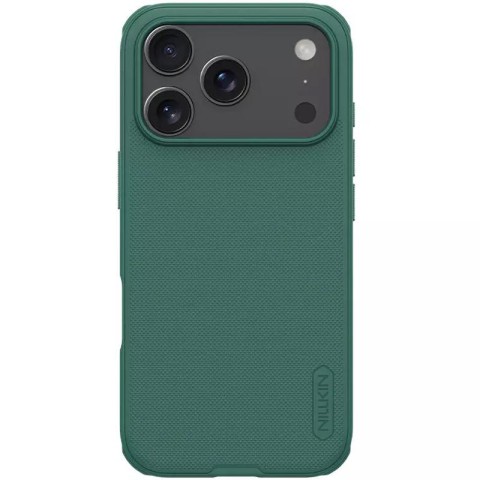 Чохол Nillkin Matte Pro для Apple iPhone 17 Pro Max (6.9") Зелений / Deep Green