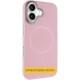 Чохол PC Dream with MagSafe для Apple iPhone 17 (6.3") Pink