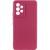 Чохол TPU GETMAN Liquid Silk Full Camera для Samsung Galaxy A53 5G Бордовий / Marsala