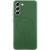 Чохол Silicone Cover Lakshmi Full Camera (AA) with MagFit для Samsung Galaxy S21 FE Зелений / Dark green