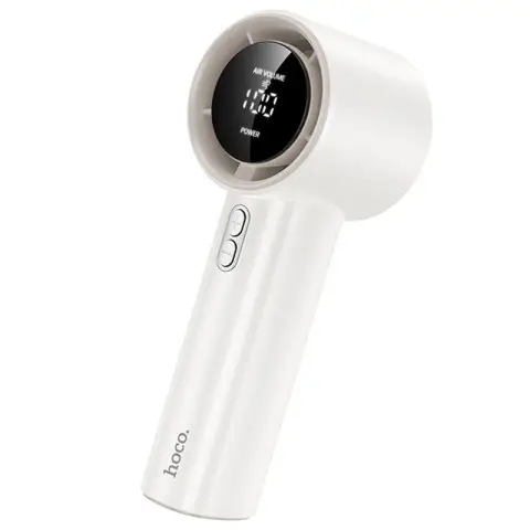 Портативный вентилятор Hoco HX64 Hurricane high speed handheld fan 3600 mAh