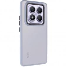 Чохол TPU+PC Lyon Frosted для Xiaomi Redmi Note 14 Pro 4G Sierra Blue