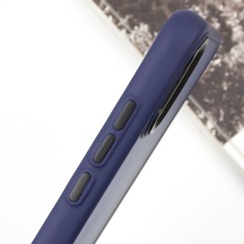 Чохол TPU+PC Lyon Frosted для Xiaomi Redmi 9A Navy Blue