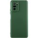 Чохол Silicone Cover Lakshmi Full Camera (AAA) для Xiaomi Redmi Note 10 / Note 10s / Poco M5s Зелений / Cyprus Green
