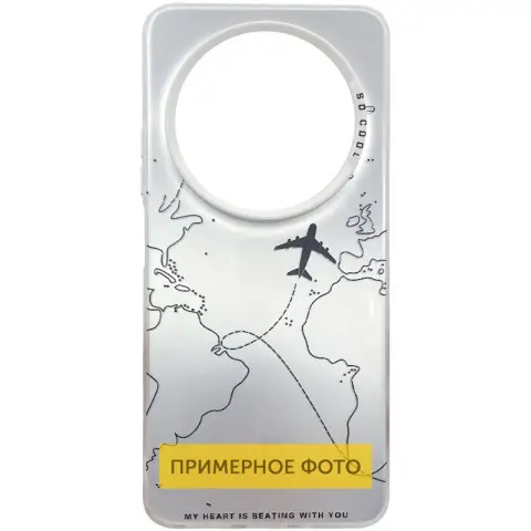 Чехол TPU+PC So Cool для Apple iPhone 16e (6.1")