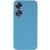 Чохол TPU GETMAN Liquid Silk Full Camera для Oppo A60 4G Блакитний / Blue