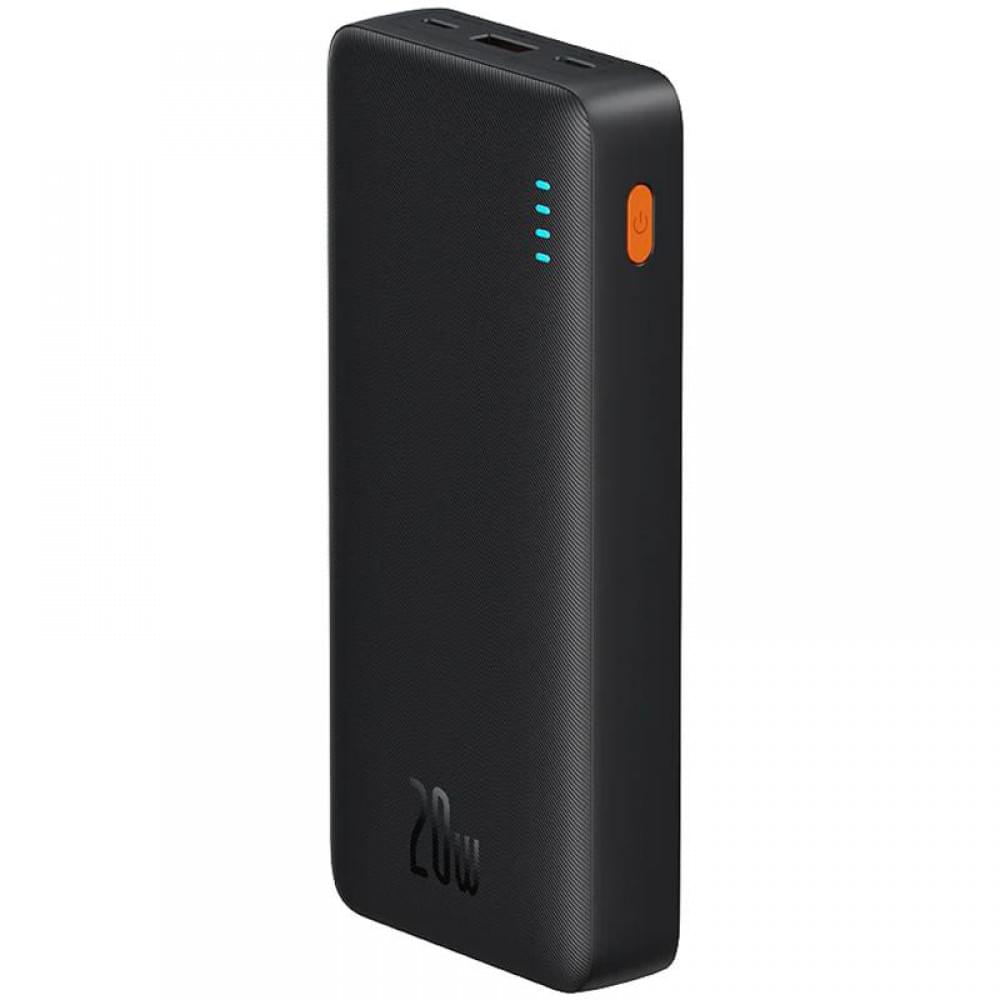 Портативний ЗП Power Bank Baseus Airpow OS 20W 10000 mAh (PPQD09000) Black Портативний ЗП Power Bank Baseus Airpow OS 20W 10000 mAh (PPQD09000) Black