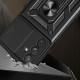 Ударостійкий чохол Camshield Serge Ring для Samsung Galaxy M55 Чорний