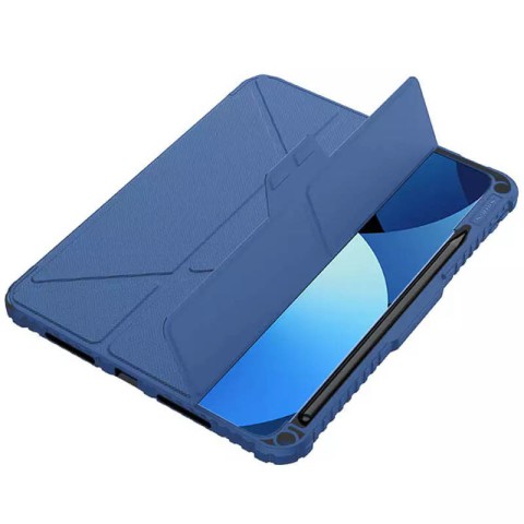 Чохол-книжка Nillkin Bumper Pro Multi-angle для Apple iPad Pro 11" (2024-25) Sapphire blue