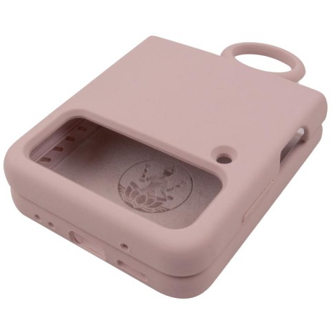 Чохол Foldables Silicone Cover Lakshmi (AAA) для Samsung Galaxy Z Flip4 Рожевий / Pink Sand