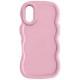 Чохол TPU Ripple для Apple iPhone X / XS (5.8") Pink