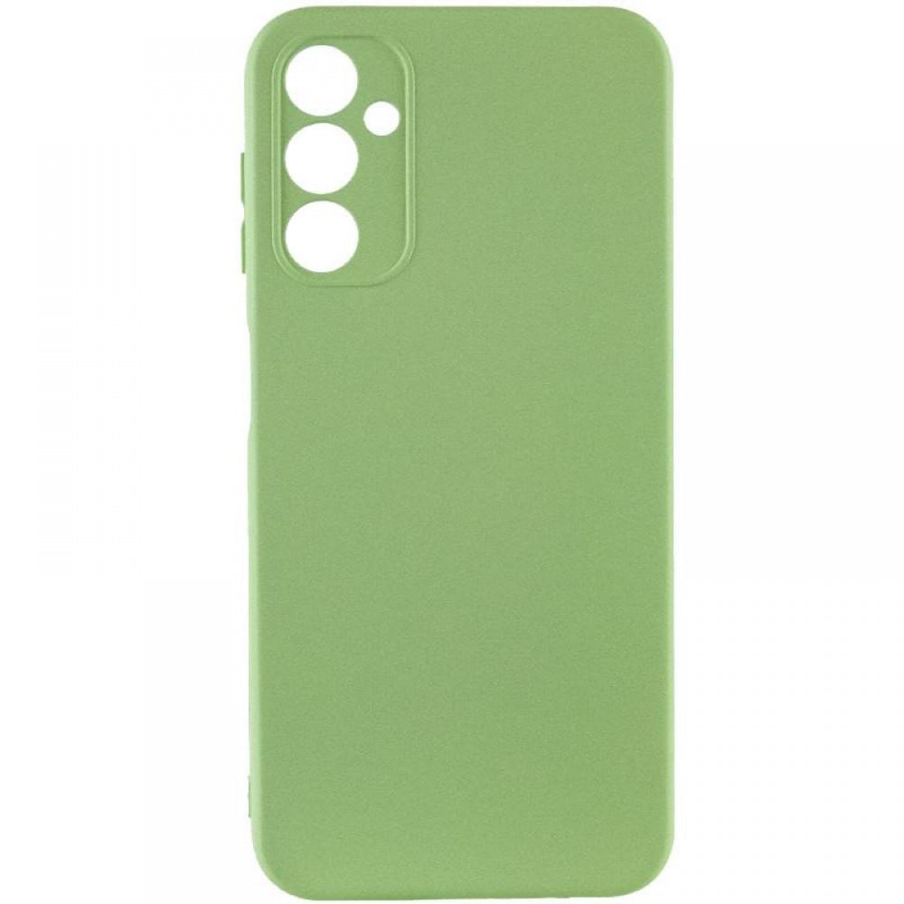 Чохол TPU GETMAN Liquid Silk Full Camera для Samsung Galaxy A14 4G/5G Зелений / Pistachio