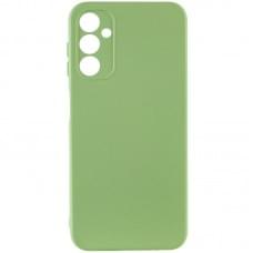 Чохол TPU GETMAN Liquid Silk Full Camera для Samsung Galaxy A14 4G/5G Зелений / Pistachio