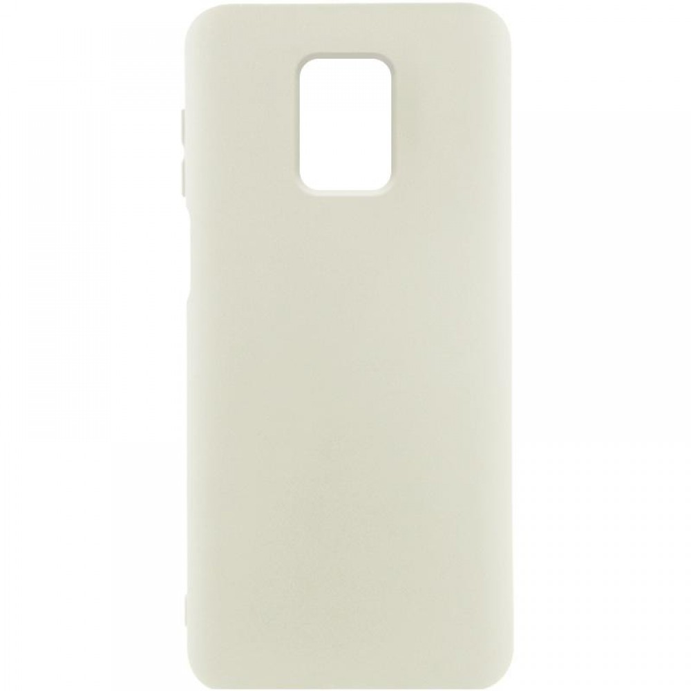 Чохол Silicone Cover Ummi Lakshmi (AA) для Xiaomi Redmi Note 9s / Note 9 Pro / Note 9 Pro Max Білий / White