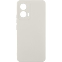 Чохол Silicone Cover Lakshmi Full Camera (AAA) для Motorola Edge 50 Fusion Білий / White